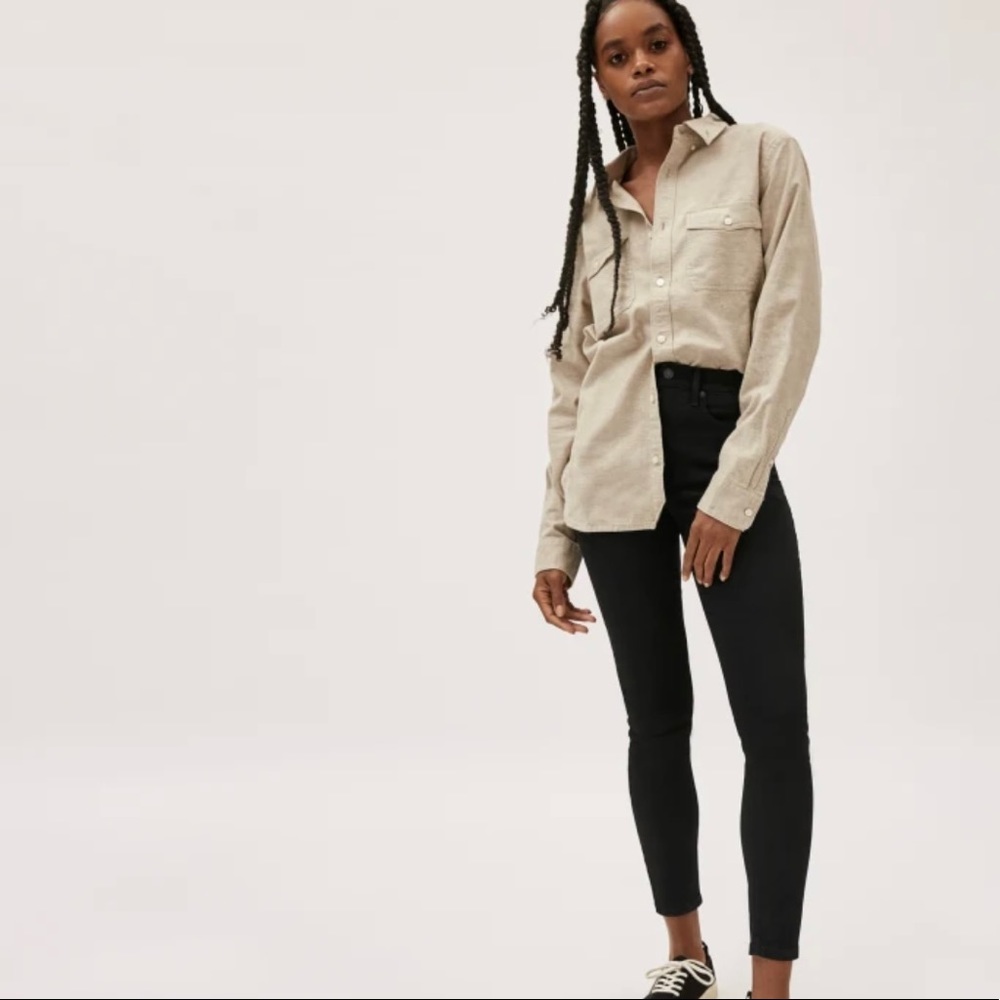 Everlane - The High-Waisted Skinny Jean